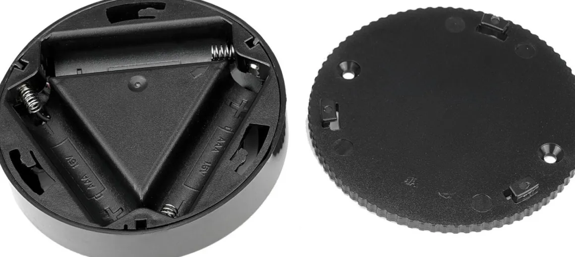 FUNCTIONAL LED-Puck 3-Pack Batteri 6,9cm Svart