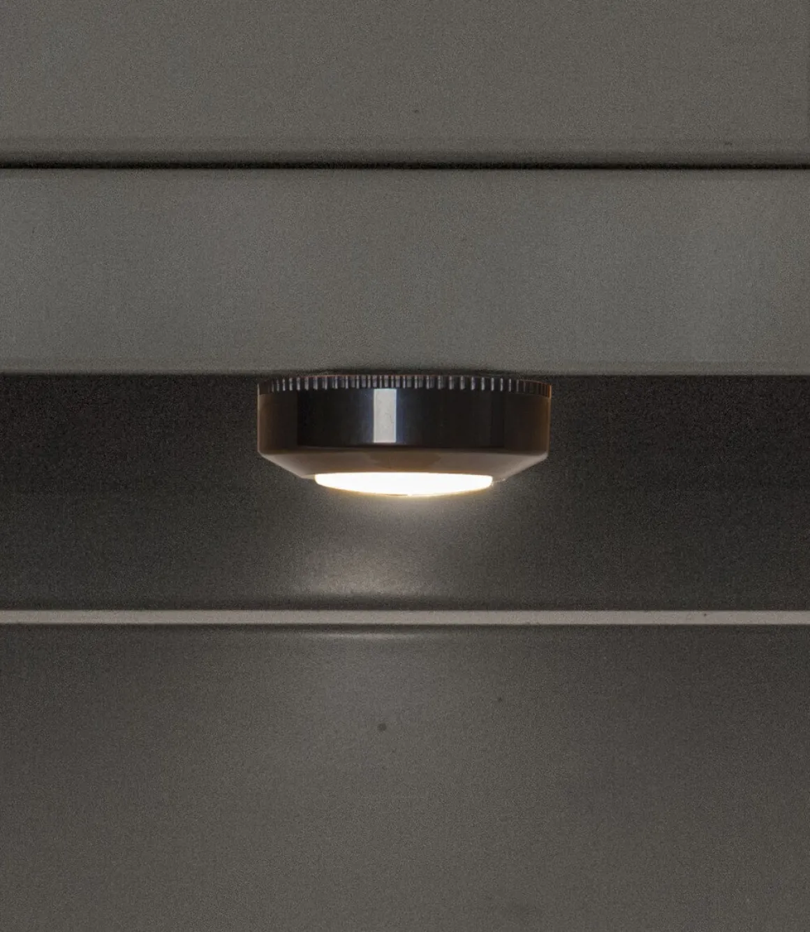 FUNCTIONAL LED-Puck 3-Pack Batteri 6,9cm Svart