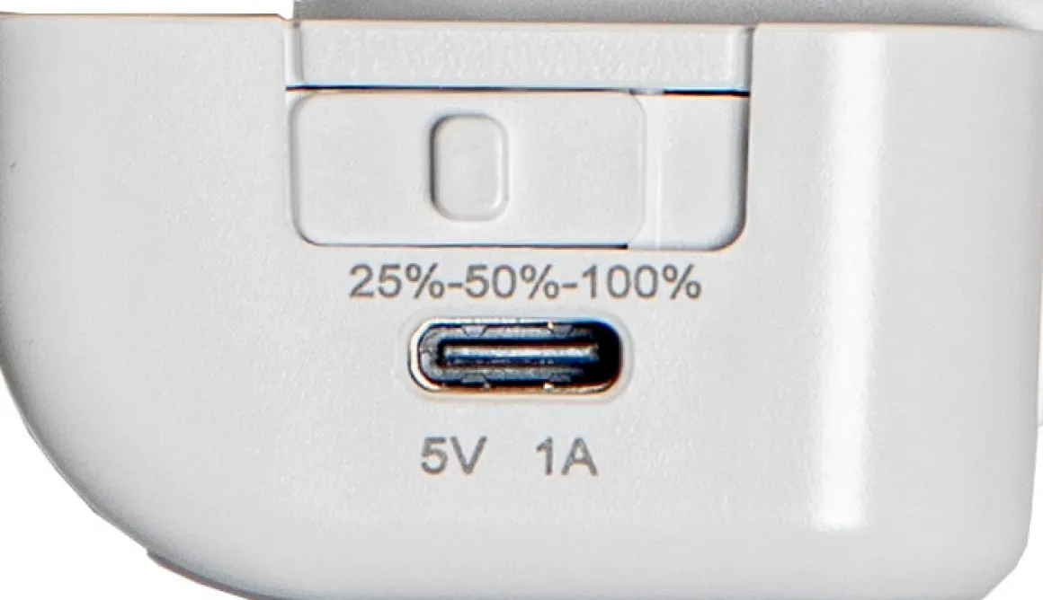 FUNCTIONAL Nattlampa LED Batteri Dimbar Sensor 30,5cm Vit