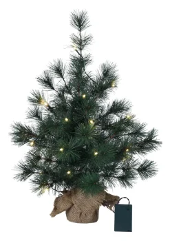 FURU Dekorationsträd 60cm 20LED Grön