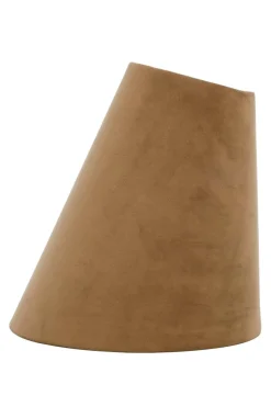 FUTURA Läslampskärm Sammet 20/10cm Brun