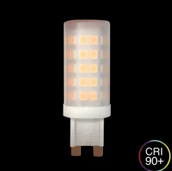 G9 3-stegs Dimbar med minne 2700K 400/200/50lm LED-lampa