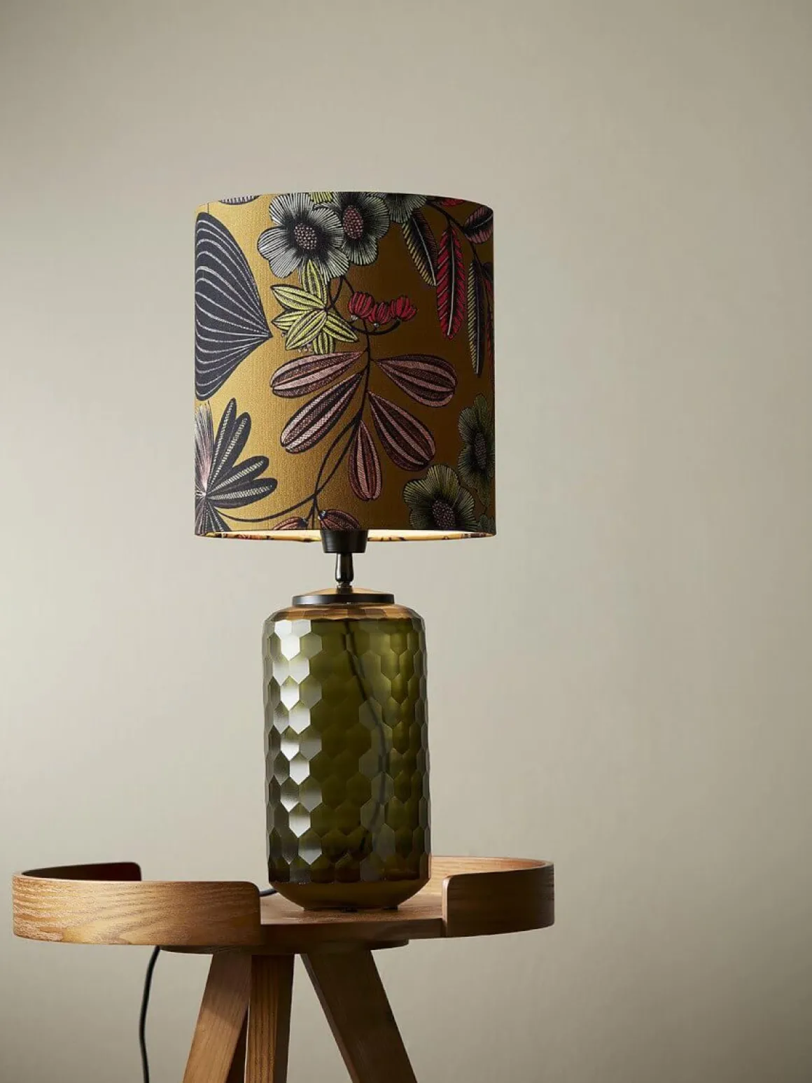 GABBY Lampfot E27 35cm Grön