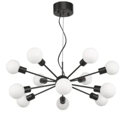 GALAX Taklampa 60cm Svart