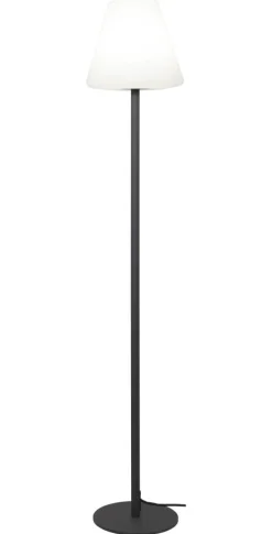 GARDENLIGHT Golvlampa Utomhus 150cm IP65 Grå