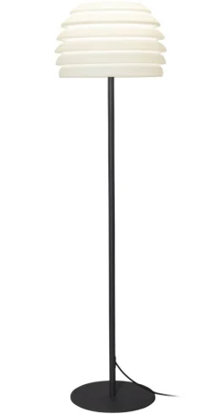 GARDENLIGHT Golvlampa Utomhus 150cm Vit IP65