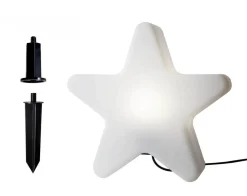 GARDENLIGHT Utedekoration Stjärna 48cm Vit IP65