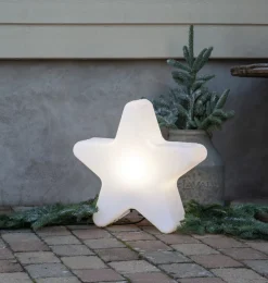 GARDENLIGHT Utedekoration Stjärna 48cm Vit IP65