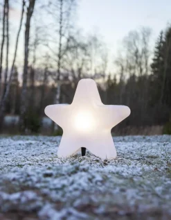 GARDENLIGHT Utedekoration Stjärna 48cm Vit IP65