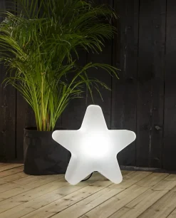 GARDENLIGHT Utedekoration Stjärna 48cm Vit IP65