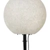 GARDENLIGHT Utedekoration Boll 48cm Grå IP44