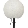 GARDENLIGHT Utedekoration Boll 38cm Grå IP65