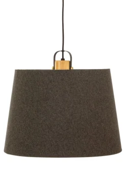 GEILO Taklampa 45cm Grå/Svart/Trä