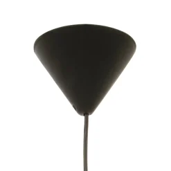 GEILO Taklampa 45cm Grå/Svart/Trä