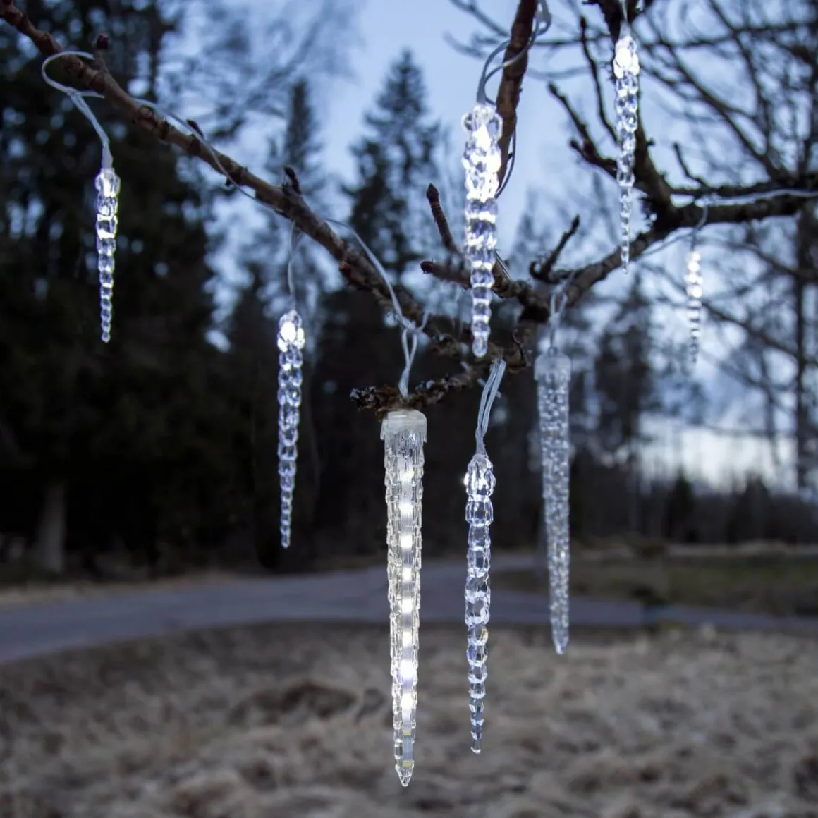 GELIDO Istappsslinga 7m Kallvit IP44