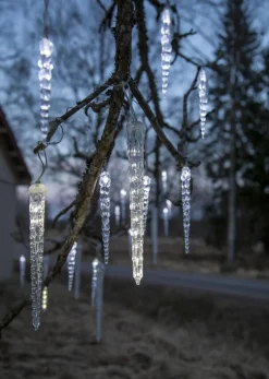 GELIDO Istappsslinga 7m Kallvit IP44