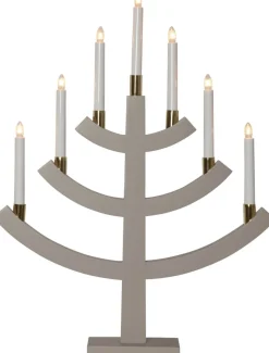 GILLIAN Ljusstake 7L 64cm Beige