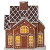 GINGERVILLE Panorama Pepparkakshus Batteri 16cm