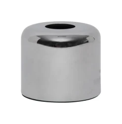 GLANS Lampfot E27 12cm Krom