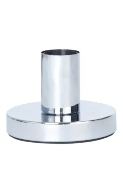 GLANS Lampfot E27 8,5cm Krom