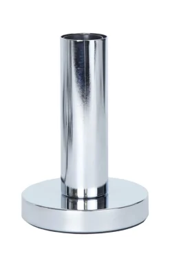 GLANS Lampfot E27 17cm Krom