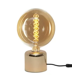 GLANS Lampfot E27 12cm Mässing