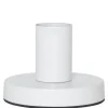 GLANS Lampfot E27 8,5cm Vit