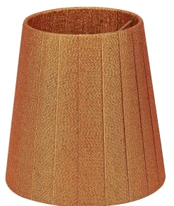 GLITTER Lampskärm Organza 14,5cm Terrakotta