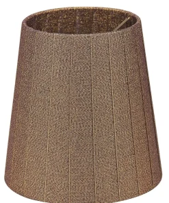 GLITTER Lampskärm Organza 14,5cm Lila