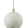 GLOBE Fönsterlampa 10cm Vit