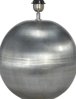 GLOBE Lampfot 48cm Pale Silver