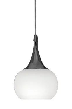 GLOBUS Fönsterlampa 16,5cm Vit/Krom