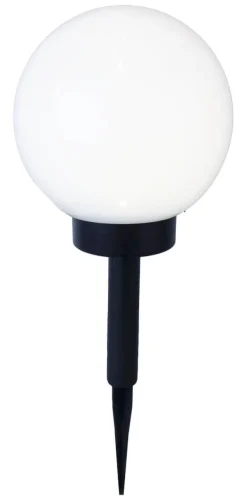 GLOBUS Solcells-Dekoration 35,5cm Vit