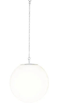 GLOBY Solcellsdekoration 29cm Vit IP44