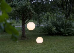 GLOBY Solcellsdekoration 29cm Vit IP44