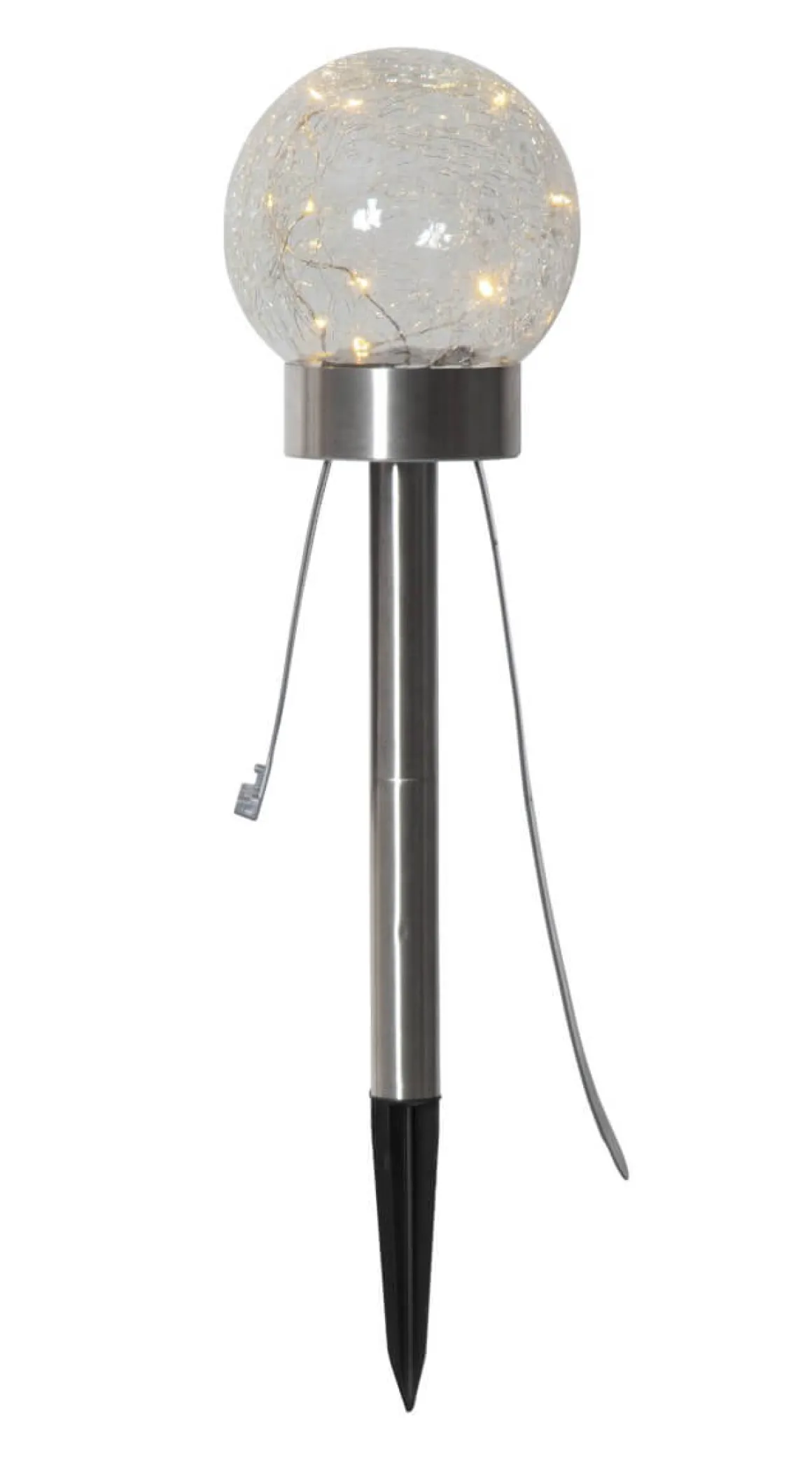 GLORY Solcellsdekoration 35cm Transparent IP44