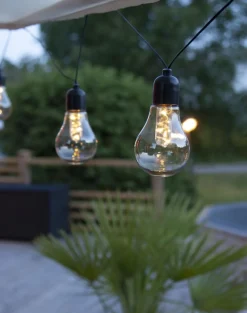 GLOW Ljusslinga 405cm 10LED Varmvit IP44