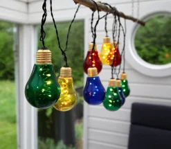 Glow Ljusslinga Flerfärgad