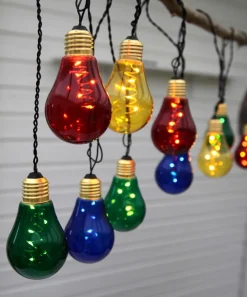 Glow Ljusslinga Flerfärgad