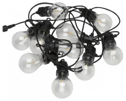 GLOW Ljusslinga 8,7m Svart