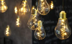 Glow Ljusslinga Svart