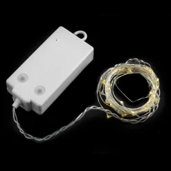 GNISTRA Ljusslinga 5,2m Kallvit 50LED Batteri