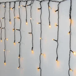 GOLDEN WARM WHITE Istappsslinga 23,9m 960LED Extra varmvit/Svart IP44