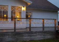 GOLDEN WARM WHITE Istappsslinga 11,9m 480LED Extra varmvit/Svart