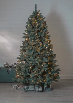 GOLDEN WARM WHITE Julgransbelysning 2m Grön IP44