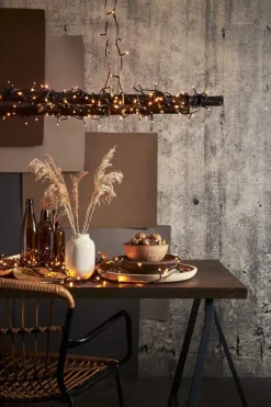 GOLDEN WARM WHITE Julgransbelysning 2m Grön IP44