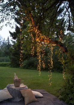 GOLDEN WARM WHITE Ljusslinga 10,8m 540LED Extra varmvit/Svart IP44