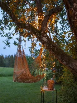 GOLDEN WARM WHITE Ljusslinga 10,8m 540LED Extra varmvit/Svart IP44