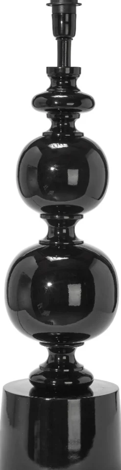 GRACE Lampfot 41cm Blanksvart