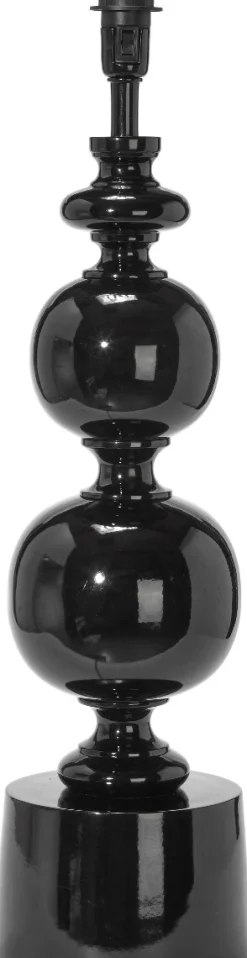 GRACE Lampfot 74cm Blanksvart